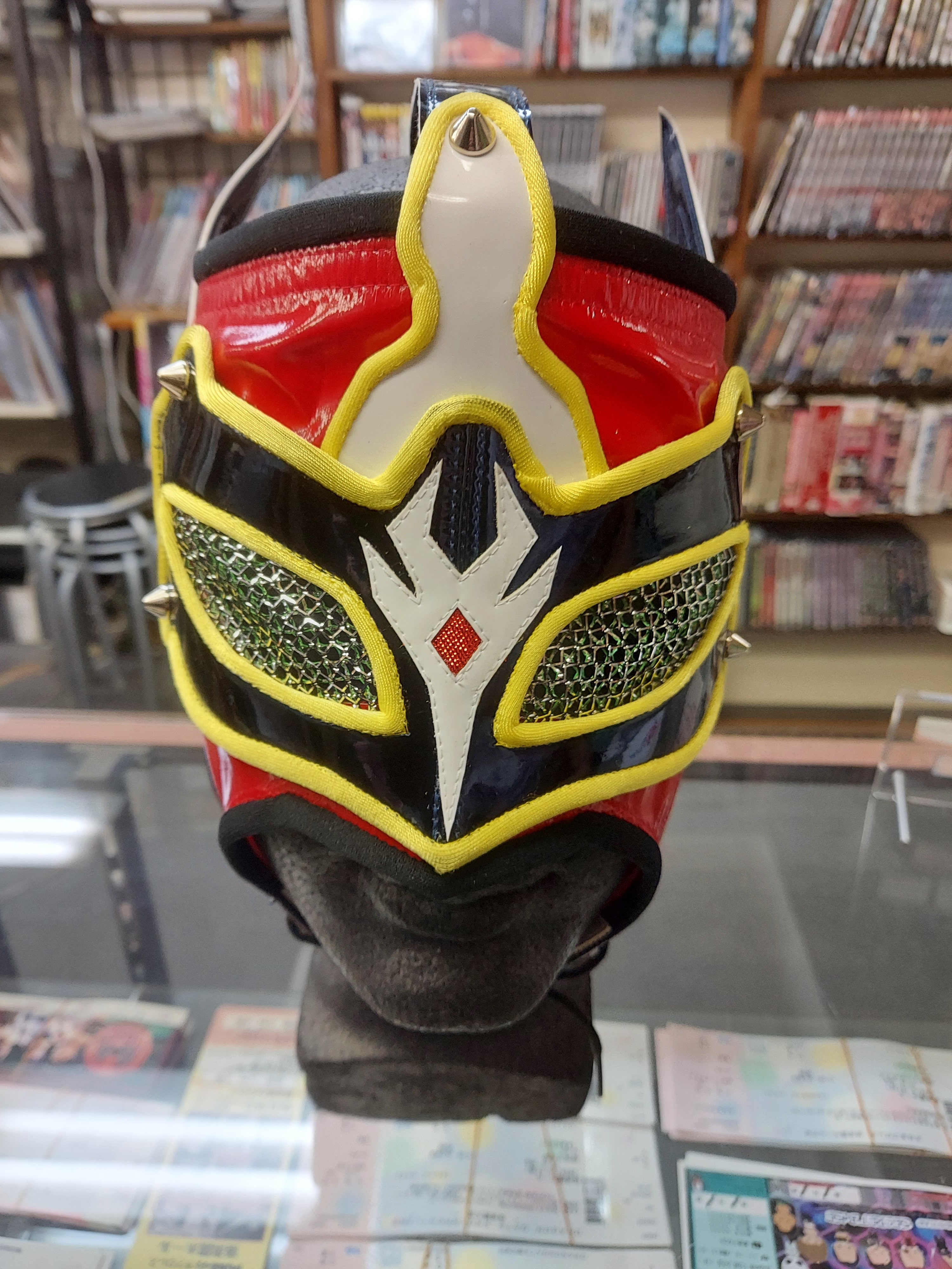 レプリカマスク チャパリータASARI レプリカマスク | プロレスショップチャンピオン