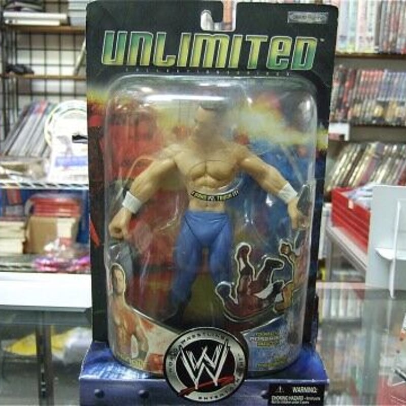 クリス・ベノワ UNLIMITEDフィギュア | プロレスショップチャンピオン