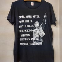 大仁田厚 Road to SAYONARAツアー記念Tシャツ Mサイズ