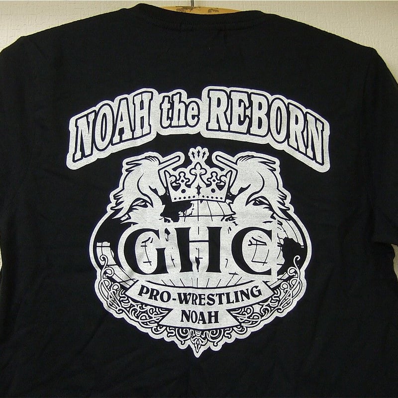 NOAH NOAH the REBORNロゴTシャツ Sサイズ（小川良成直筆サイン入り