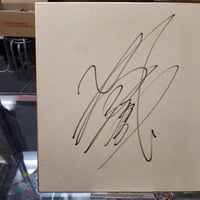 大仁田厚 直筆サイン色紙（夢ver） | プロレスショップチャンピオン