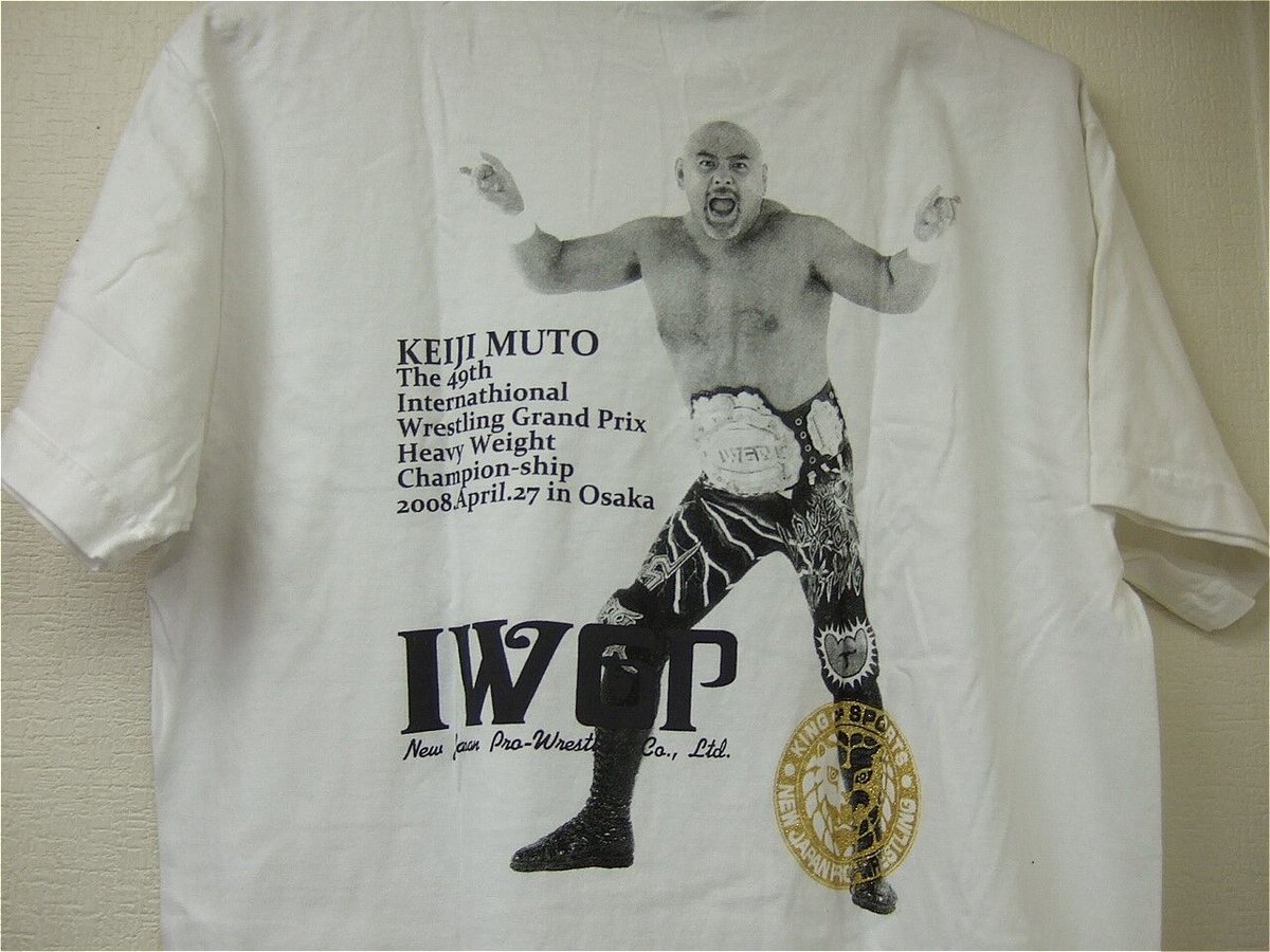 プロレス 武藤敬司 直筆サイン入り 武藤ベア くまもんTシャツ 白 安全