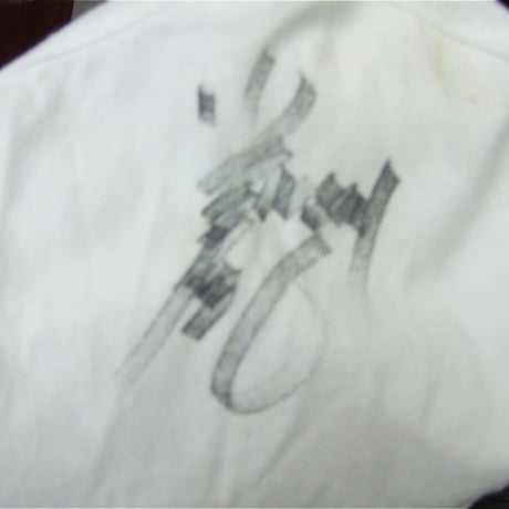 NOAHロゴTシャツ（小川良成直筆サイン入り）Sサイズ