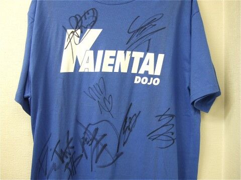 斉藤秀翼 サイン入りTシャツ 斉藤秀翼 サイン入りTシャツ