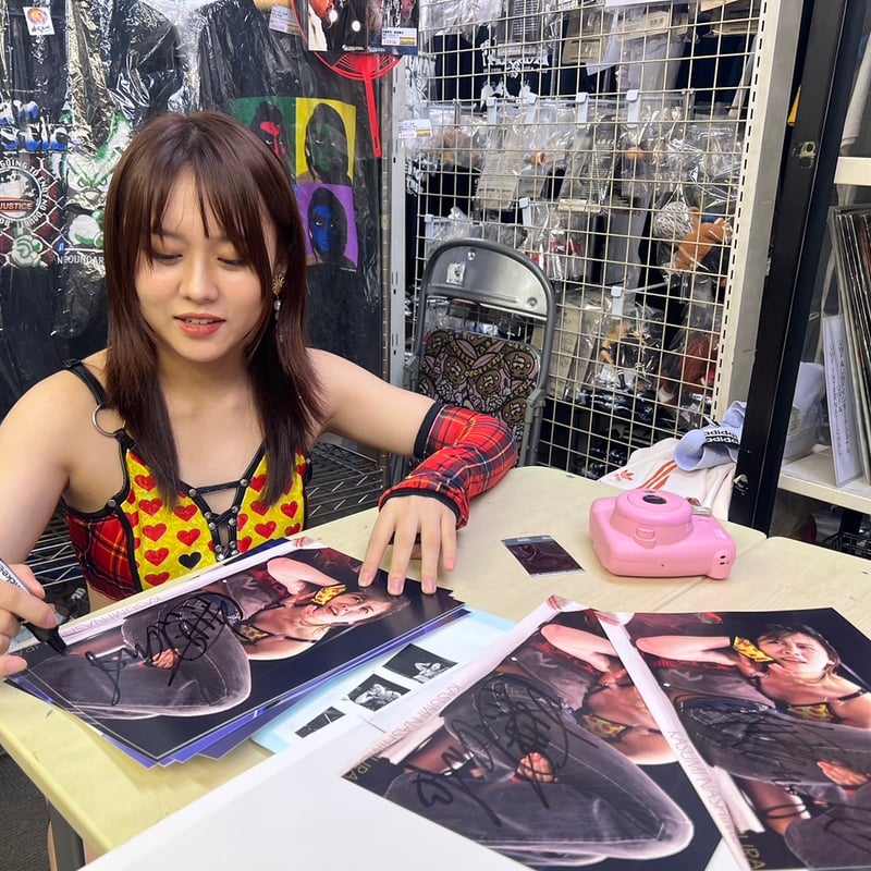 無村架純ラストイベント限定ポートレート2（無村架純直筆サイン入り