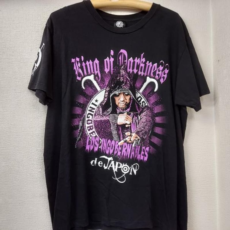 EVIL ピクチャーTシャツ Lサイズ | プロレスショップチャンピオン EVIL ピクチャーTシャツ Lサイズ | プロレスショップチャンピオン
