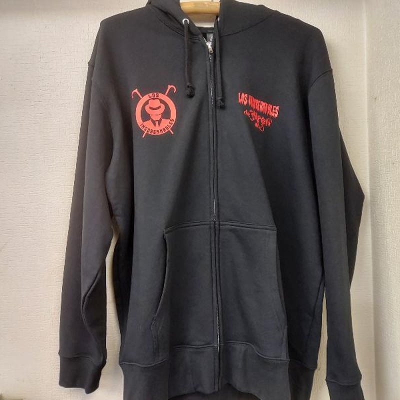 ロス・インゴベルナブレス・デ・ハポン ロゴパーカー XLサイズ ロス・インゴベルナブレス・デ・ハポン ロゴパーカー XLサイズ