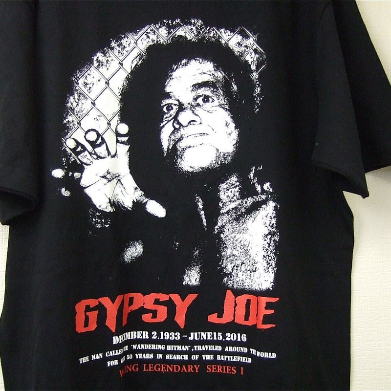 ジプシー・ジョー・リコレクションＴシャツ | プロレスショップ