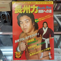 プロレスアルバム 長州力 維新への道