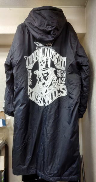 武藤敬司 CROSS WIZARD 当時モノ入場ガウン風コート フリーサイズ 