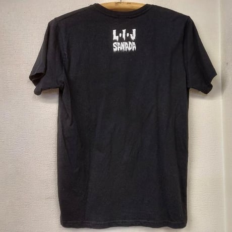 SANADA ColdSkull VネックTシャツ Mサイズ