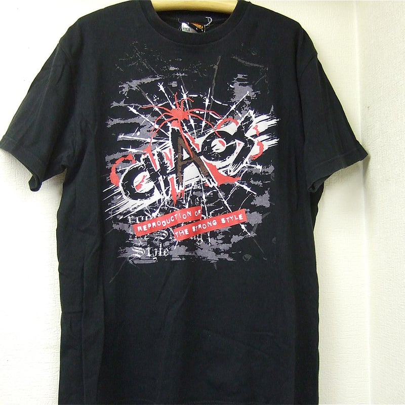 STRONG STYLE Tシャツ Lサイズ STRONG STYLE Tシャツ Lサイズ STRONG PACK TEE (BLACK) L