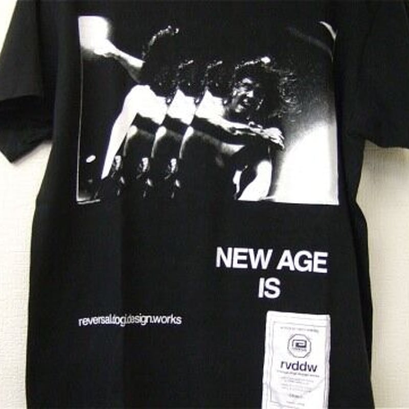 長州力 NEW AGE IS フォトプリントTシャツ Sサイズ | プロレスショップ