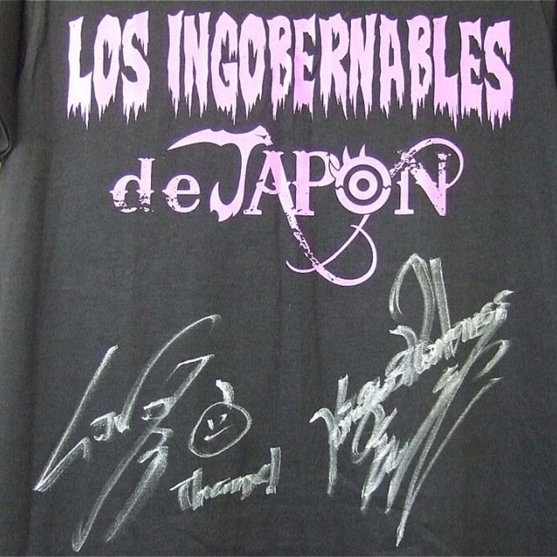 ロス・インゴベルナブレス デ・ハポン ロゴTシャツ （EVILver