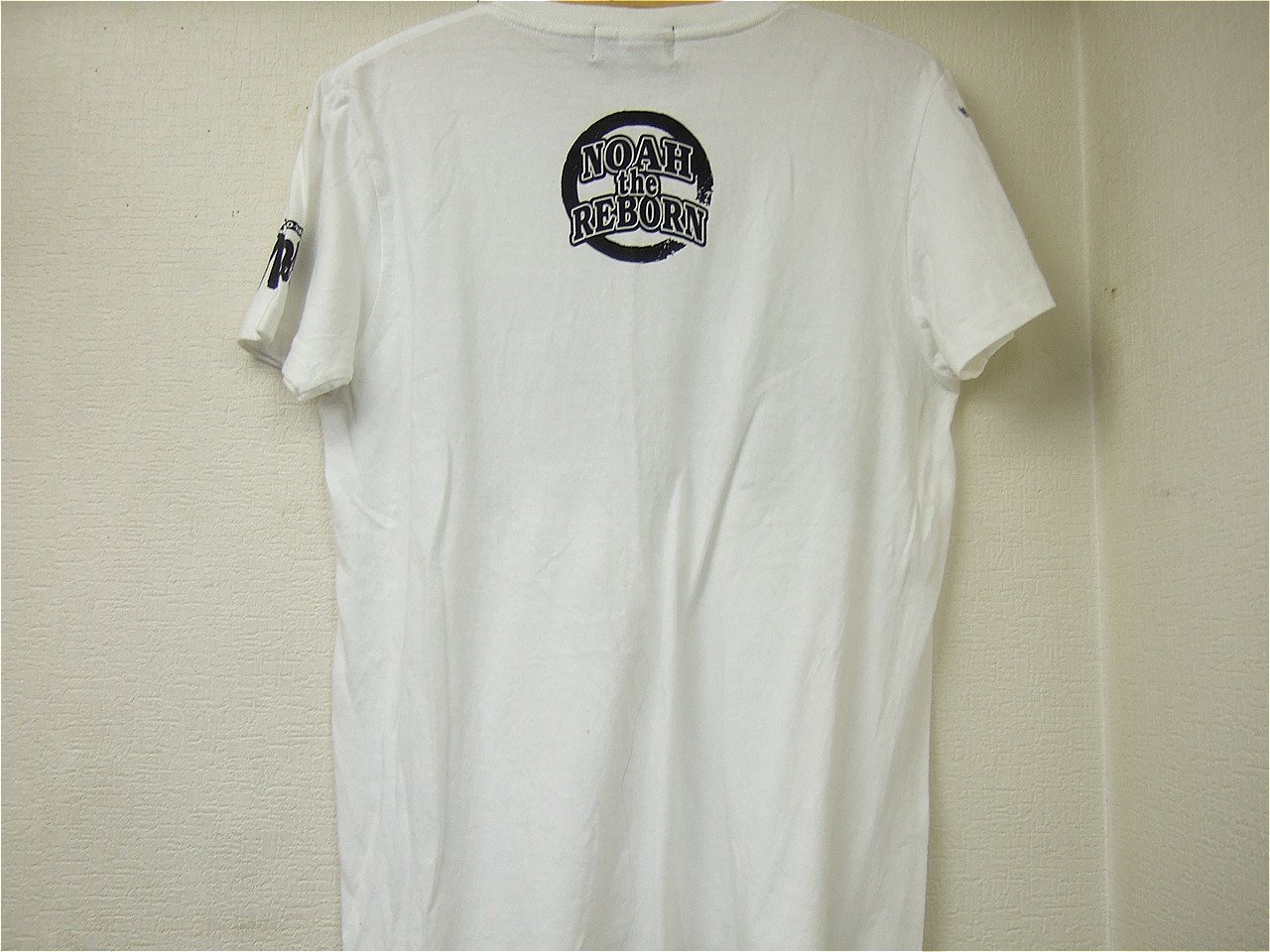NOAHロゴTシャツ（小川良成直筆サイン入り）Sサイズ | プロレス