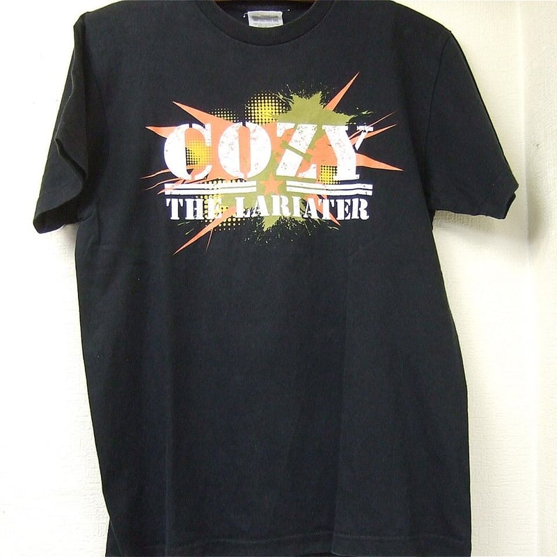 小島聡 COZY THE LARIATER Tシャツ Mサイズ | プロレスショップ 