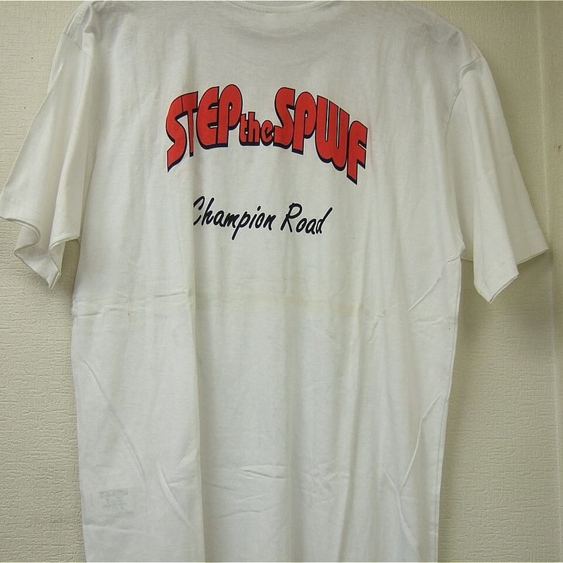 SPWF STEPtheSPWF Tシャツ(千春直筆サイン入り)Mサイズ SPWF STEPtheSPWF Tシャツ(千春直筆サイン入り)Mサイズ