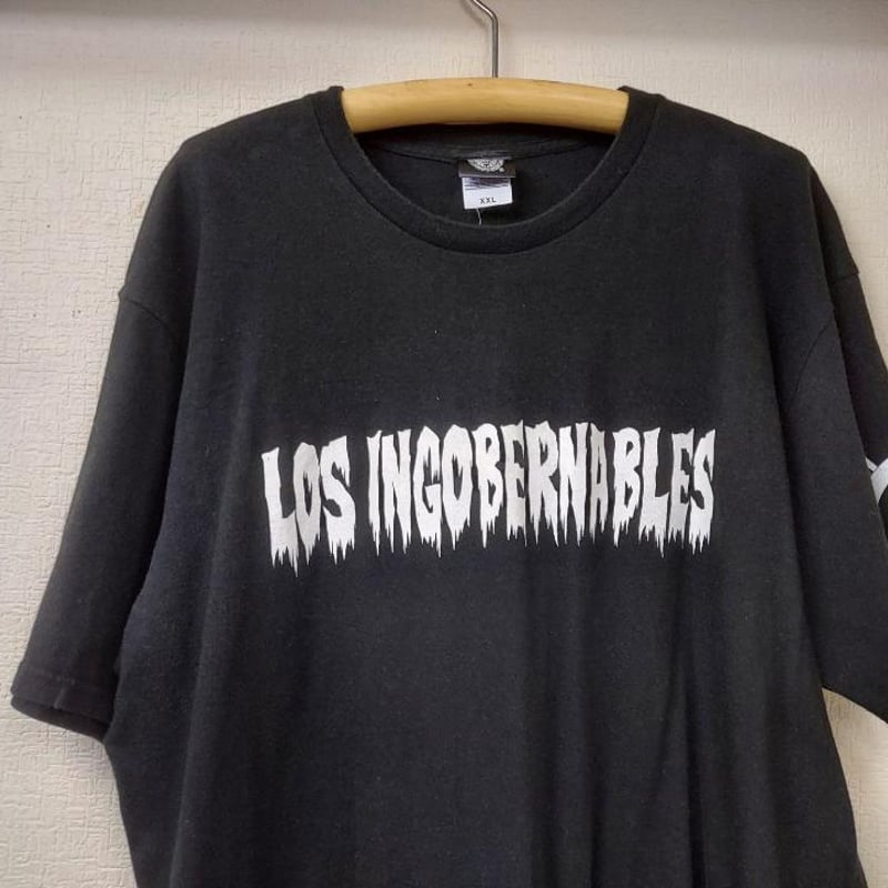 プロレス　ロスインゴのTシャツ ロス・インゴベルナブレス・デ・ハポン Tシャツ（L・I・J） [新