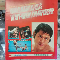 新日本プロレス 2013年3月3日旗揚げ記念日 大会パンフレット