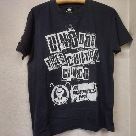 ロス・インゴベルナブレス・デ・ハポン 12345LIJ Tシャツ Lサイズ