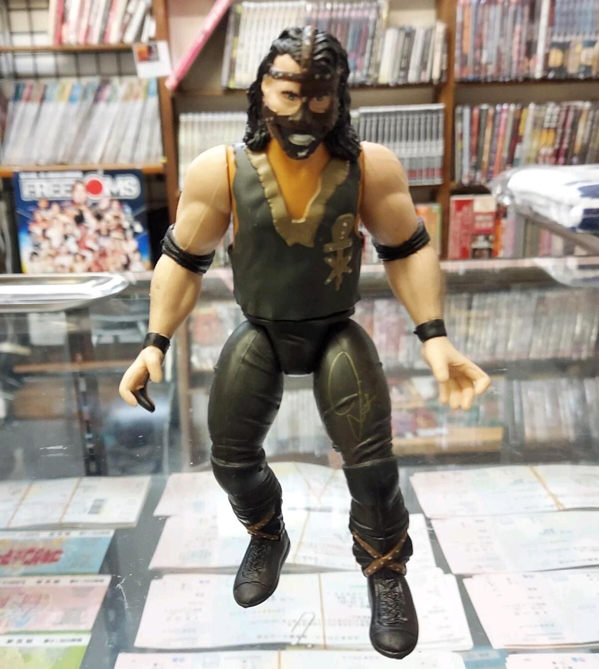 WWF Superstars Mankind フィギュア マンカインド WWE Wrestling