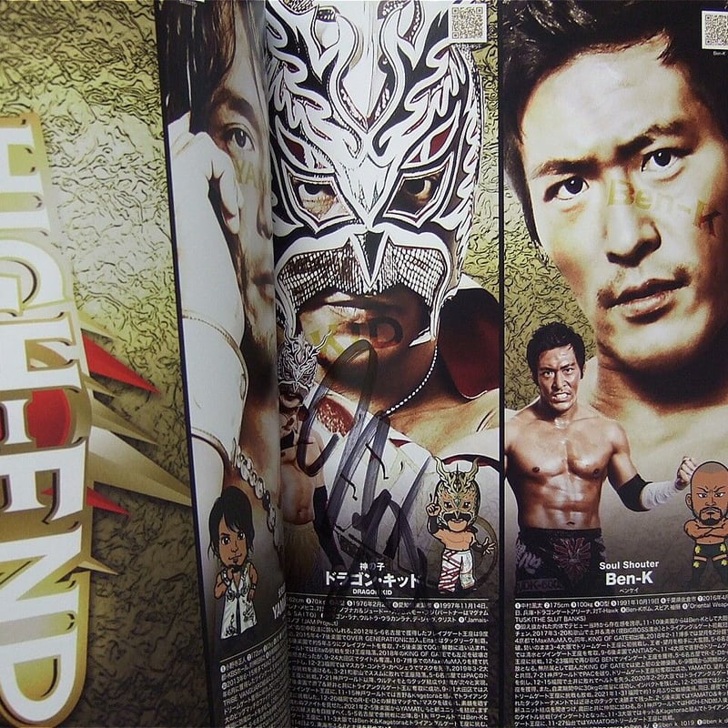 DRAGONGATE   写真集　　　2005年 DRAGONGATE 写真集 2005年 本