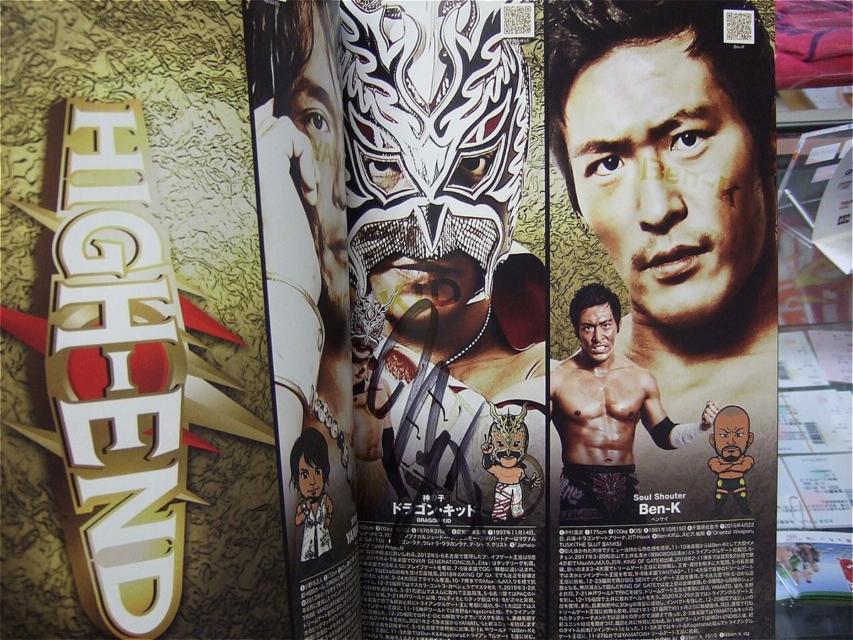 2000枚限定】DRAGON GATE 10th Anniversary11枚 スポーツ