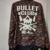 バレットクラブ BULELET CLUB迷彩柄ジャケット ３Lサイズ