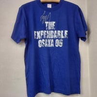 大阪06 THE EXPENDABLE OSAKA06（CIMA直筆サイン入り）Mサイズ