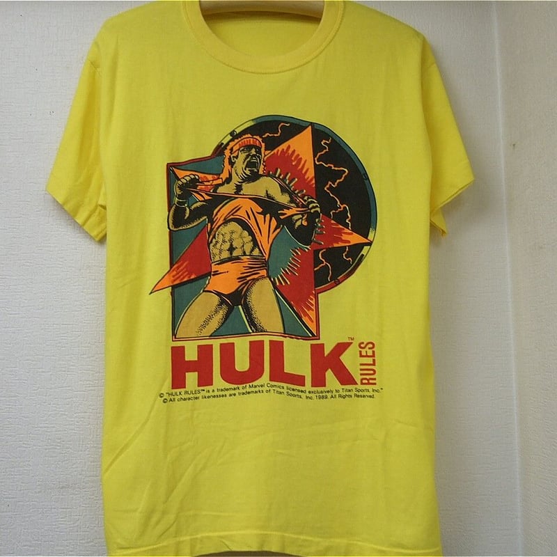 90s vintage ハルクホーガン  Tシャツ　サイズL