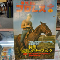 デラックスプロレス 1979年9月号 テリーファンク特集