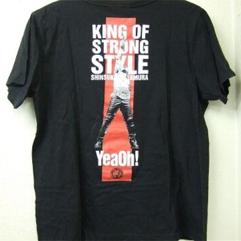 中邑真輔 BEST IN THE WORLD （日本ファイナルTシャツ） Mサイズ 
