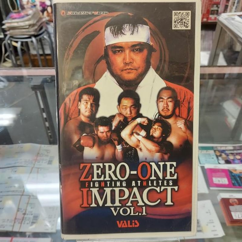 VHS ゼロワンインパクトVol.1 | プロレスショップチャンピオン