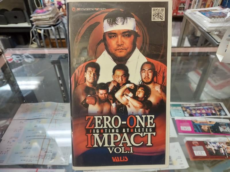 VHS ゼロワンインパクトVol.1 | プロレスショップチャンピオン