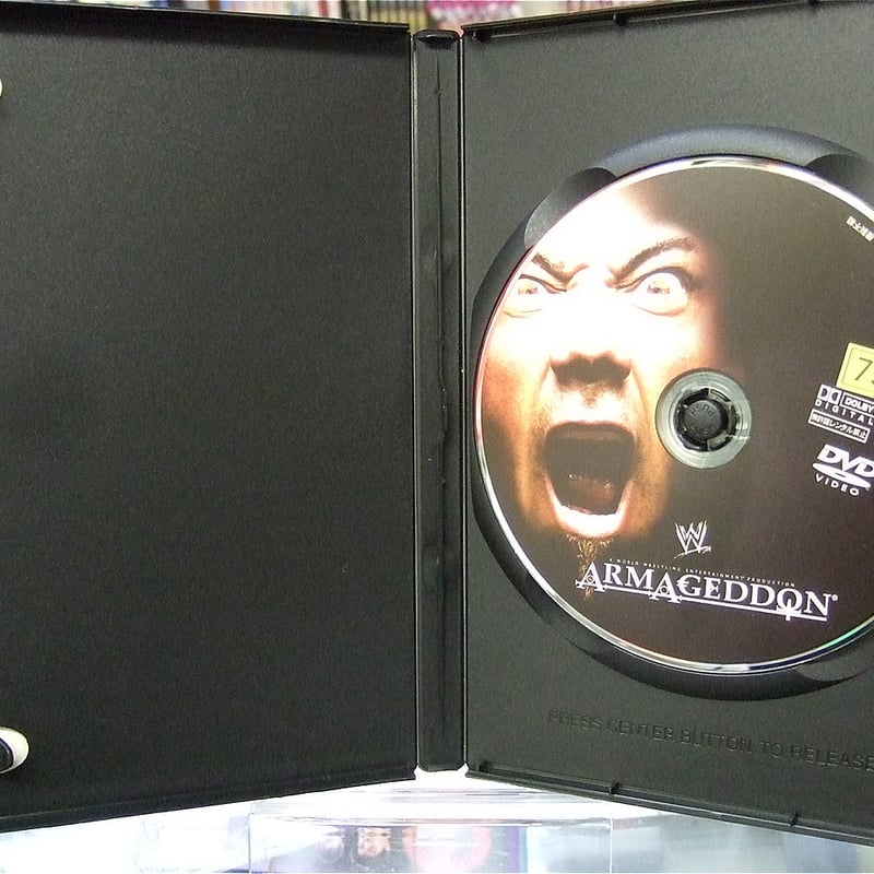 DVD WWE アルマゲドン2005 | プロレスショップチャンピオン