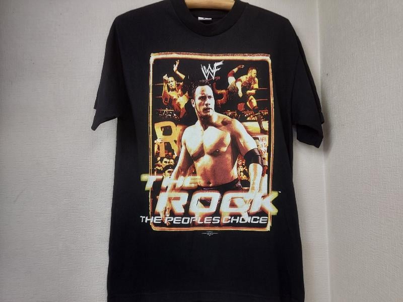 ザ・ロック（WWF時代）THE PEOPLES CHOICE Tシャツ Mサイズ | プロレス