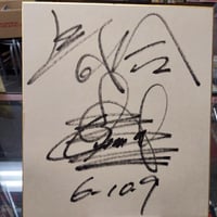 大仁田厚直筆サイン色紙2 | プロレスショップチャンピオン