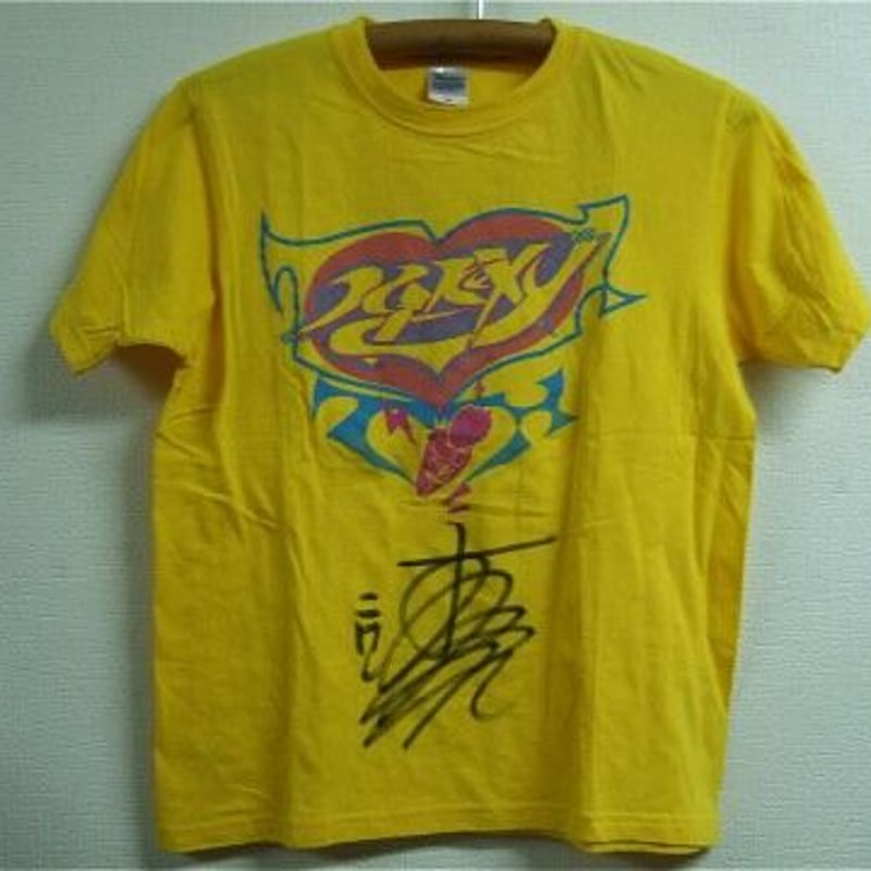 輝喜・本人着用サイン入り【アンティック-珈琲店-】Tシャツ 本間朋晃 「KOKEXY」Tシャツ （本間朋晃直筆サイン入り