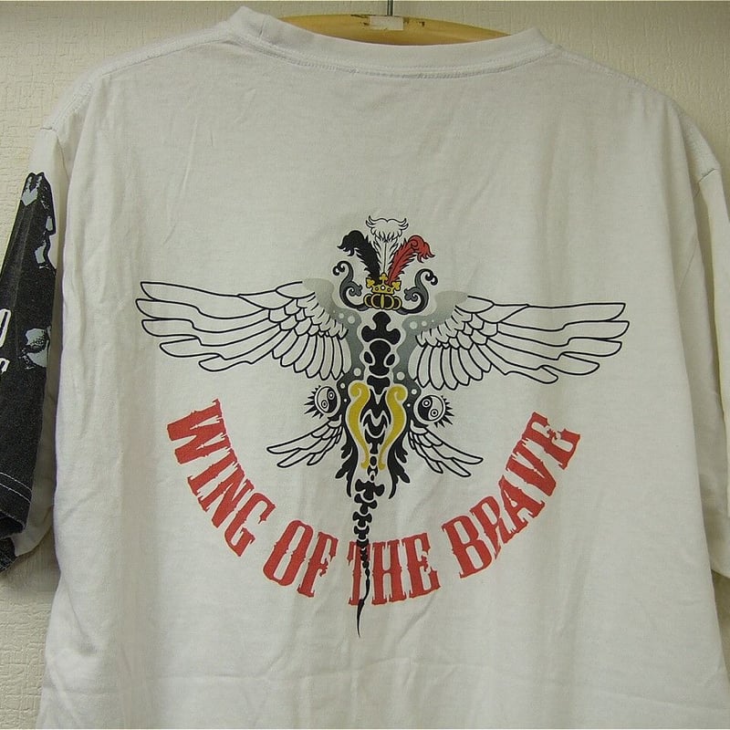 【本人着用品】武藤敬司　サイン入り　Tシャツ　全日本プロレス 武藤敬司 全日本プロレスTシャツ(サイン入り) - メルカリ