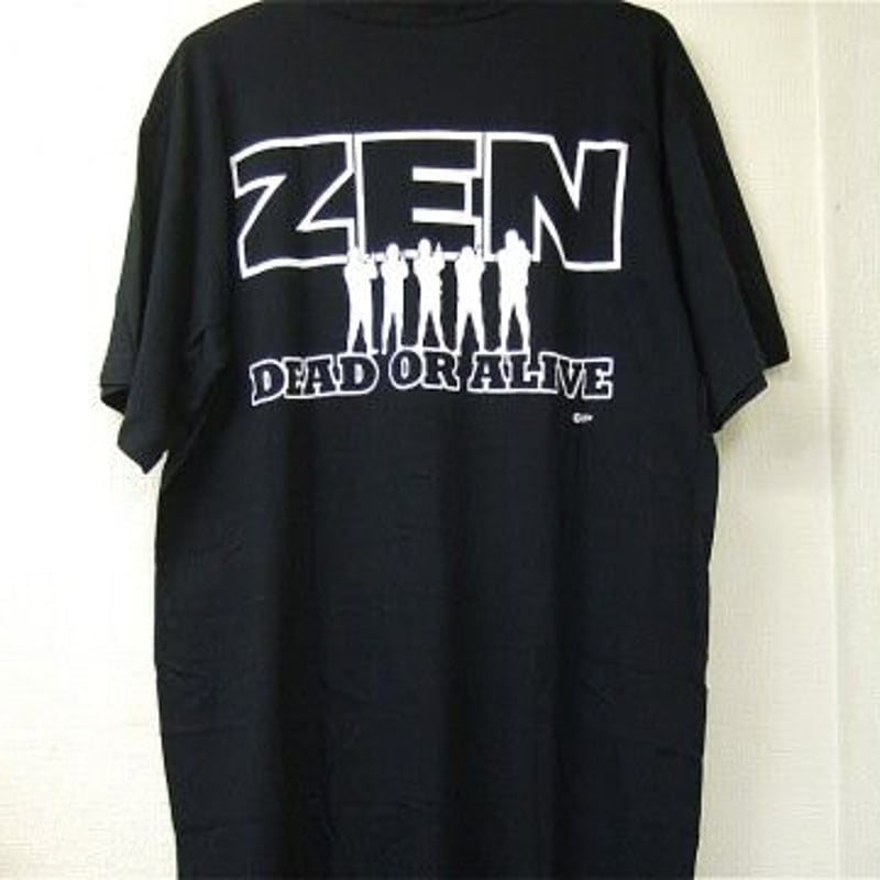 ZEN DEAD OR ALIVE Tシャツ サイズ表記なし （Lサイズ程度 