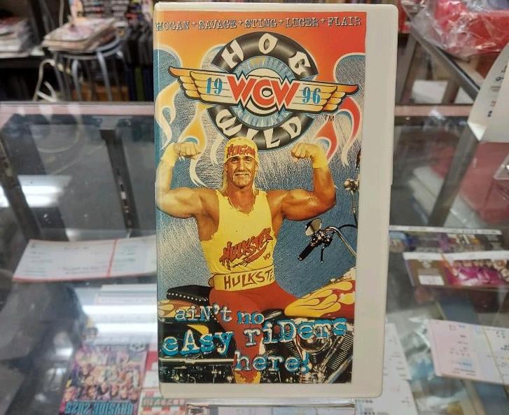 VHS プロレスバカシリーズ　驚愕！猛毒マムシデスマッチ　剛竜馬　ポイズン澤田 VHS WCW HOG WILD | プロレスショップチャンピオン