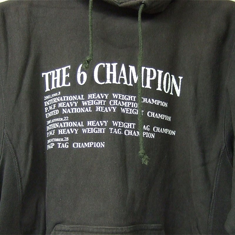 武藤敬司 六冠王者記念CROSS WIZARDパーカー Mサイズ | プロレス