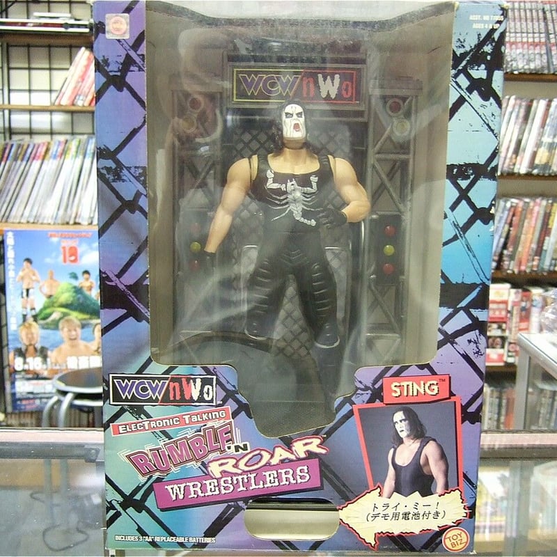 スティング（WCW時代） RUMBLE in ROAR WRESTLERS 特大