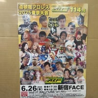 新日本プロレス1999年8月28日神宮球場大会ポスター | プロレス