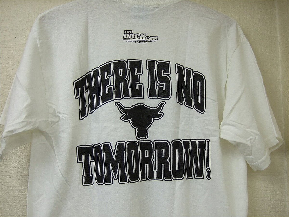 ザ・ロック（WWF時代）TEAM BRING IT！ Tシャツ US Mサイズ