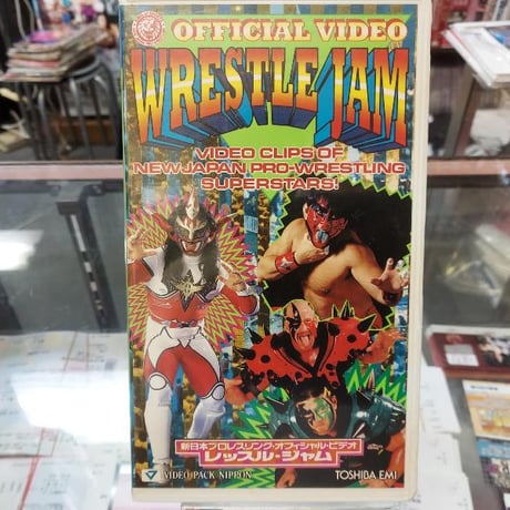VHS 新日本プロレス WRESTLE JAM