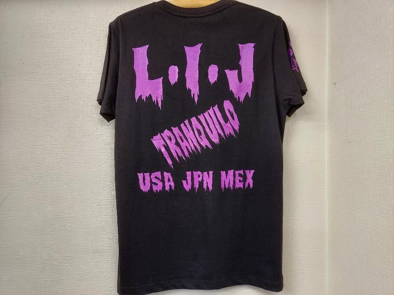 ロス・インゴベルナブレス デ・ハポン ロゴTシャツ （EVILver