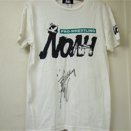 武尊　直筆サインTシャツ　Lサイズ　新品 武尊 x sKetChboOok3&U3 x MFC STORE