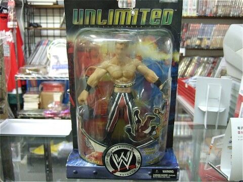 クリス・ジェリコ UNLIMITEDフィギュア | プロレスショップチャンピオン