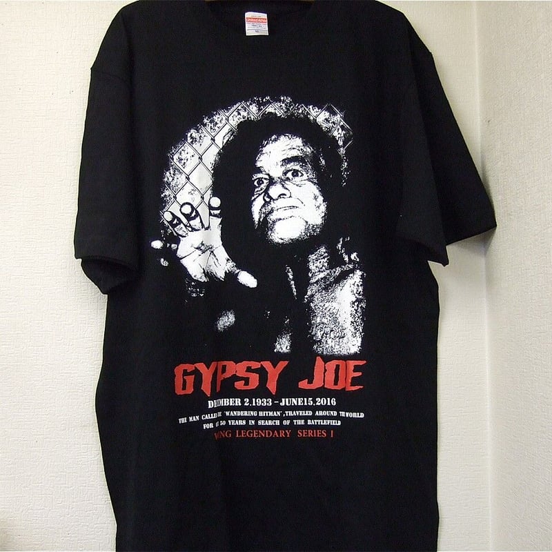 ジプシー・ジョー・リコレクションTシャツ | プロレスショップ